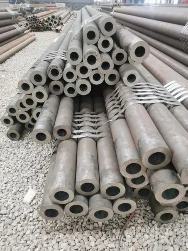 甘德15CrMoG合金无缝钢管